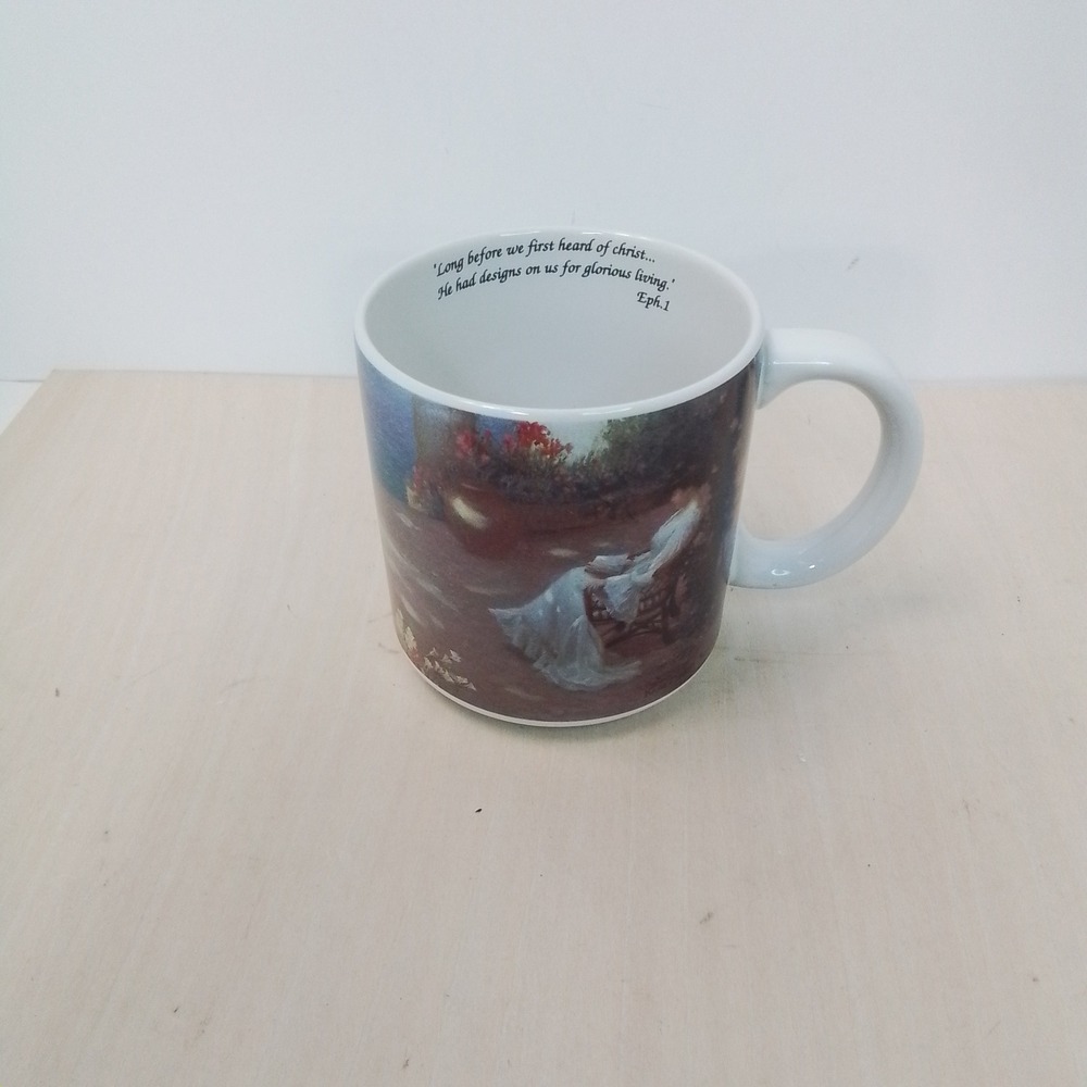 Rhapsody Limited Ceramic Mug On the‎ Terrace at Capri Art By Schuster